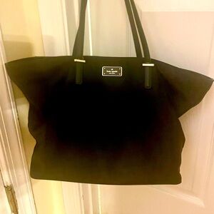 Black, Kate Spade purse